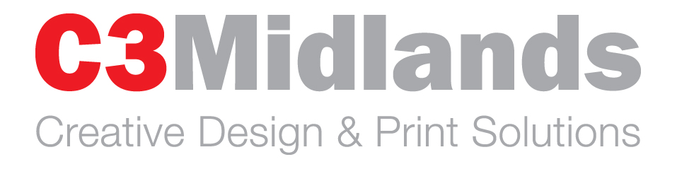 C3Midlands logo RGB strap